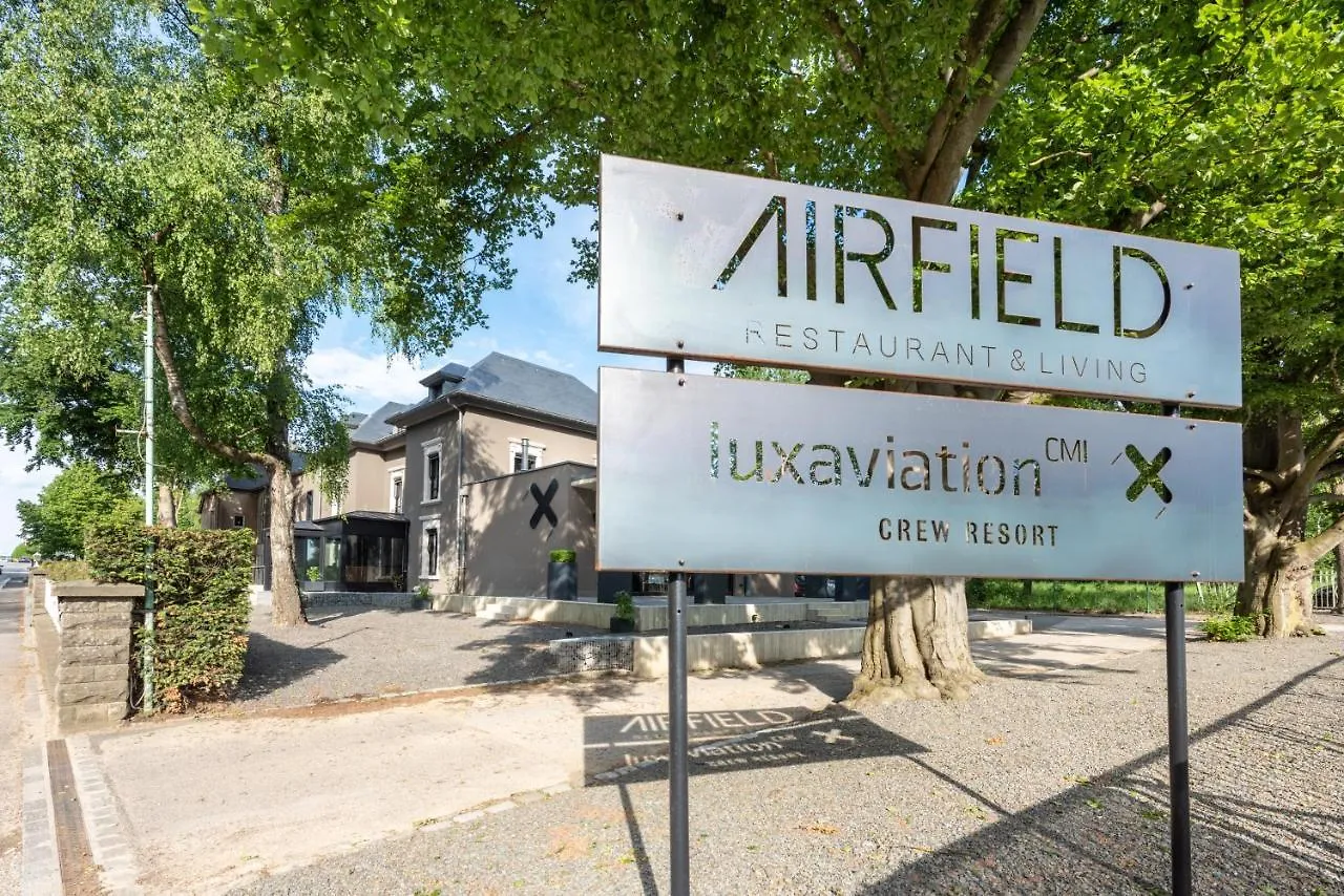 Hotel Airfield - Airport Lucembursko