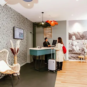 Ibis Styles Centre Gare Luxembourg By