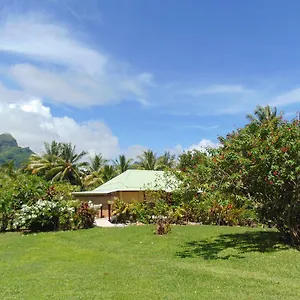 Bungalow Vaivaa Ocean Front Maison d'hôtes Fare